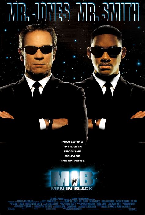 clips from men in black|Men in Black (1997) .